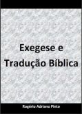 E-book: Exegese e Tradução Bíblica
